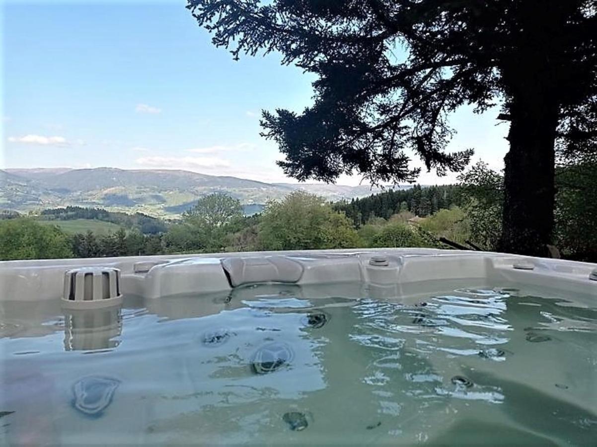 Bed and Breakfast L'Embellie Bertignat Экстерьер фото