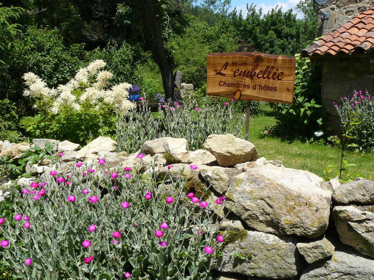 Bed and Breakfast L'Embellie Bertignat Экстерьер фото